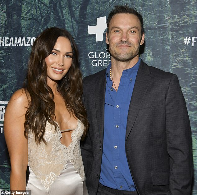 Megan i Brian bili su u braku od 2010. do 2021.; slikano 2019