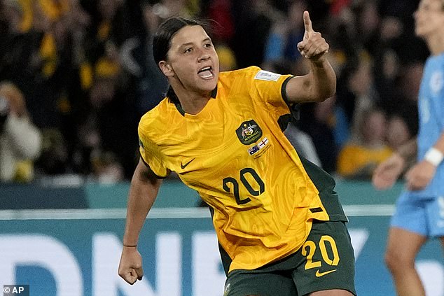 Ozlijeđeni kapiten Sam Kerr jako je nedostajao u nedavnim porazima od Brazila dok se nastavlja oporavljati od puknuća ACL-a