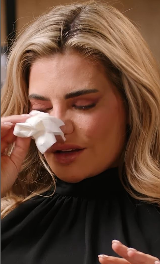 Megan Barton Hanson otkrila je svoje iskušenje u rukama nasilnog bivšeg, rekavši da je zatrudnjela sa starijim ljubavnikom nakon što je skinuo kondom bez njezina pristanka
