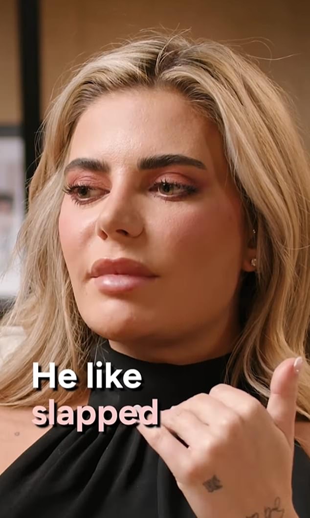 U razgovoru s Paulom Carrickom Brunsonom u njegovom podcastu We Need to Talk, Megan je otkrila da se muka dogodila prije nego što je postala slavna na Love Islandu kada je hodala sa starijim muškarcem