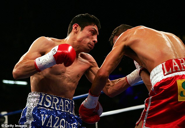 U studenom je otkriveno da je Vazquezu (lijevo), koji je rođen u Mexico Cityju, srcedrapajuće dijagnosticiran rak