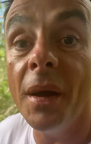 Mrav je također naletio na pauka na snimanju ranije ovog tjedna, podijelivši video golemog Huntsmana koji se gnijezdio na krovu