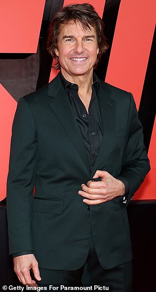 To je zato što je njezin zakladni fond njezinog otuđenog oca Toma Cruisea 'proradio' kad je 18. travnja napunila 18 godina; Tom viđen 2023