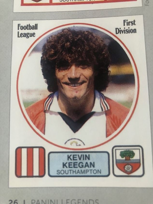 Kevin Keegan je uvijek vodio sa svojom punom kosom tijekom svoje igračke karijere