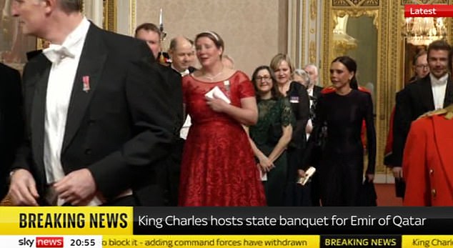 Podrazumijeva se da je bivša engleska zvijezda David pozvana zbog svoje uloge veleposlanika za Svjetsko prvenstvo u Kataru 2022.