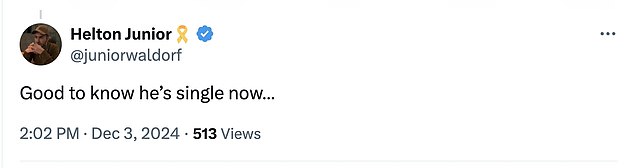 Neki obožavatelji šalili su se da misle da imaju šanse s jednom od novopečenih samaca