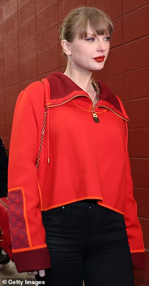 Swift je redovito na tribinama