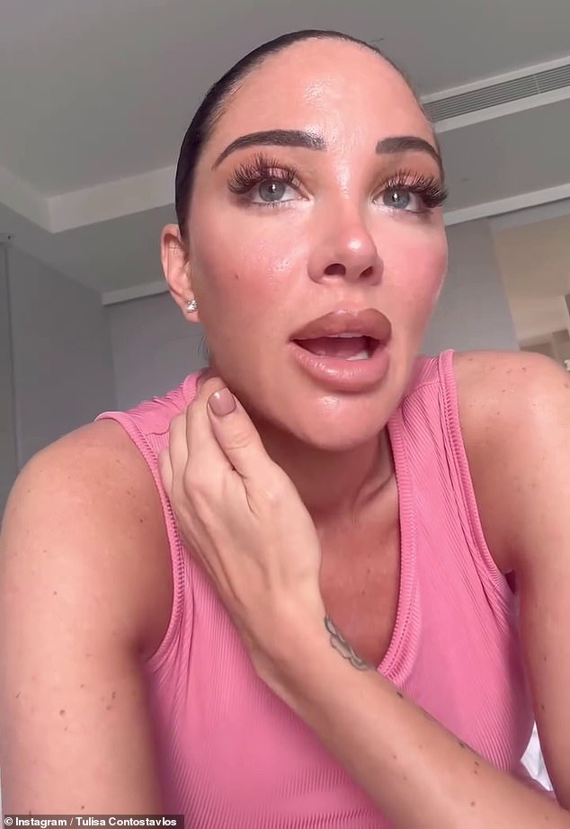 Prijateljica je rekla da smatra da je to 'neprikladno' i da će se bez sumnje boriti bez podrške svog najboljeg prijatelja i osobe od povjerenja, Garetha