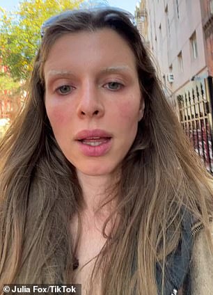 Julia u svjetlijim tonovima u lipnju