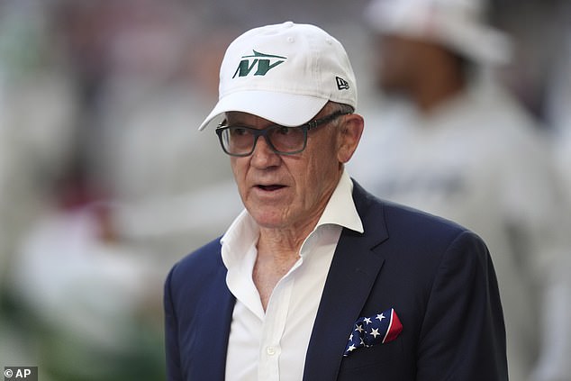 Izvor je za ESPN rekao da bi bili 'šokirani' ako vlasnik Woody Johnson pristane vratiti Rogersa