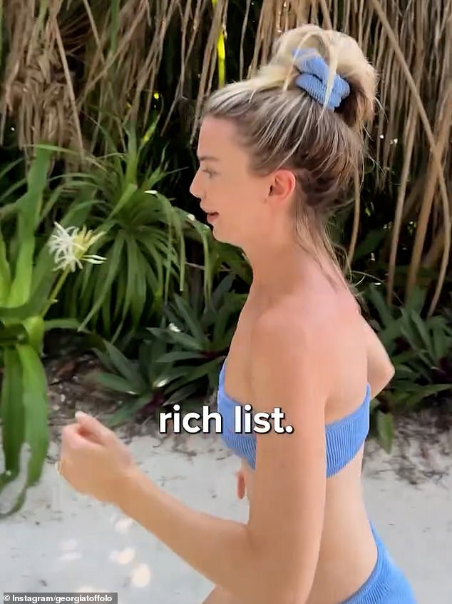 James je možda prevršio granicu s 'Osumnjičena kaže da se stvarno želi udati, ali još nije vidjela predbračni ugovor', što je Georgiju navelo da izjavi 'to je tako divljačko'