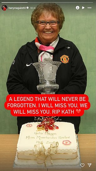 Harry Maguire priznao je da će mu 'uvijek nedostajati' Phipps