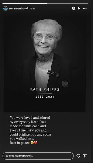 Bivša zvijezda Uniteda Scott McTominay također je podijelio emotivnu poruku