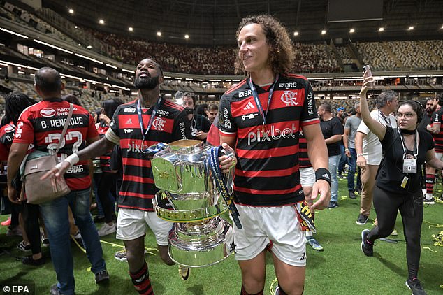 Chelsea će se ponovno ujediniti s kultnim herojem Davidom Luizom kada se suoče s Flamengom u grupnoj fazi