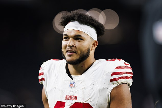 Isaac Guerendo postavljen je za startnu ulogu u runbacku za San Francisco 49ers