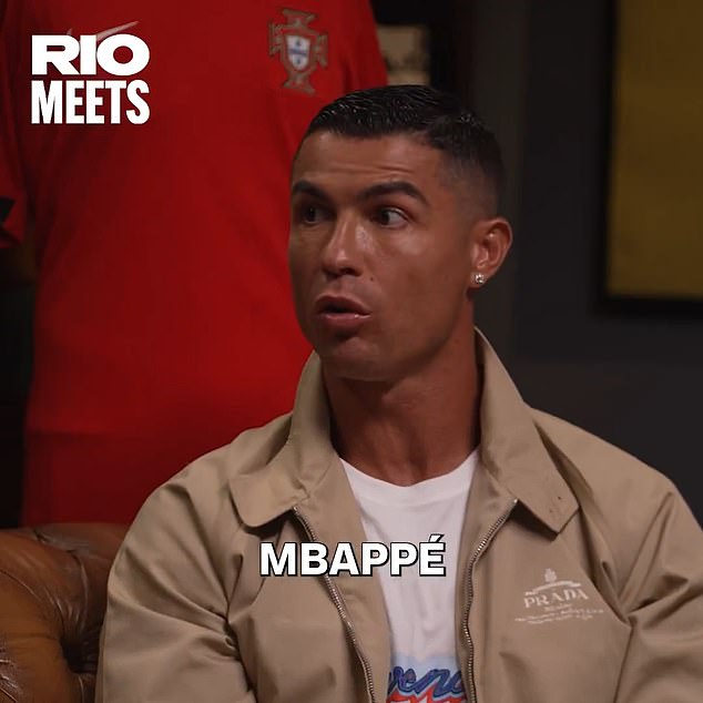 Obožavatelji su sada iskopali staru snimku Cristiana Ronalda kako daje upozorenje Francuzu