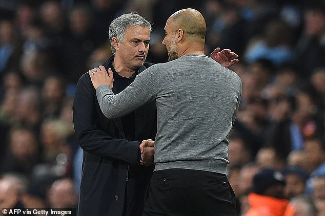 Jose Mourinho se namjerio na Pepa Guardiolu nakon što je usporedio njihov uspjeh u Premier ligi