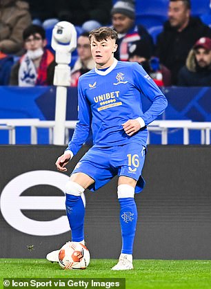 Nathan Patterson preselio se u Everton u ljeto 2022., no trgovanje Rangersima od tada nije uspjelo