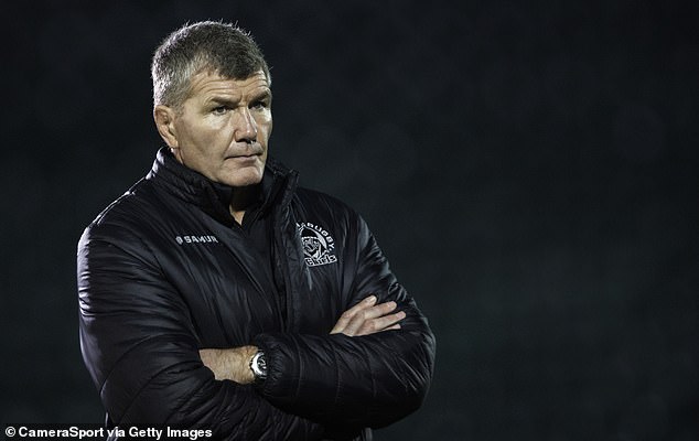 Rob Baxter je još uvijek nevjerojatno veseo i svrhovit, unatoč lošoj formi njegove momčadi