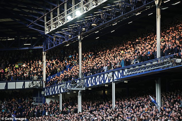 Everton have been held back by the antiquity of their home, but they have also revelled in it