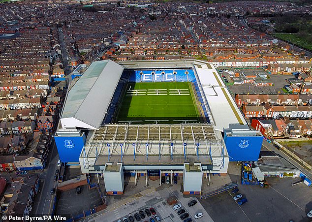 The Toffees only have 11 Premier League matches remaining before they leave Goodison Park