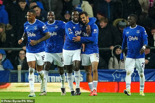 Everton's 4-0 win over Wolves kept the Toffees out of the Premier League's bottom three