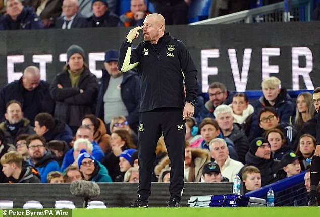 Sean Dyche is hoping to preserve Everton's 70-year top flight residency into the new stadium