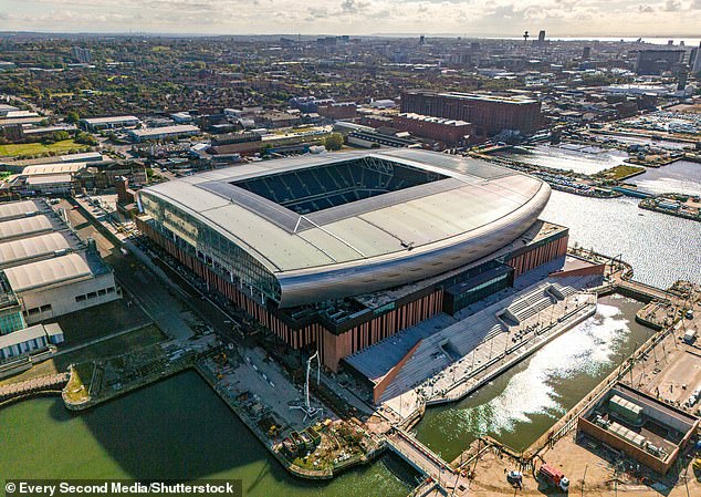 Everton will move into their new 53,000-capacity stadium at Bramley-Moore Dock next season