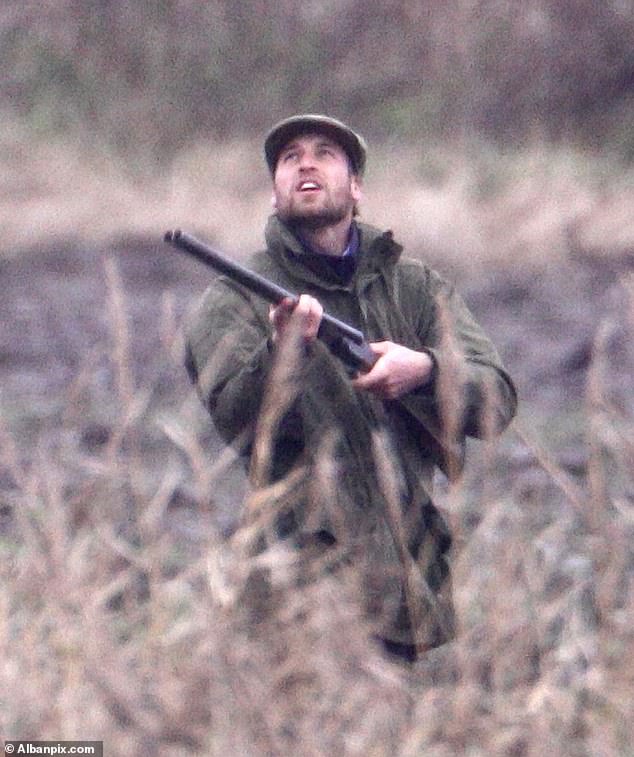 Prema mojim izvorima o jelu tapasa, princ William proveo je prošli vikend na imanju vojvode od Westminstera od 37.000 hektara u Castilla-La Mancha