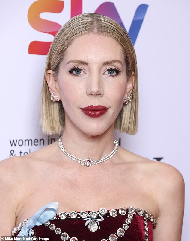 Katherine Ryan prisustvuje dodjeli nagrada Sky Women In Film And Television Awards 2024. 6. prosinca