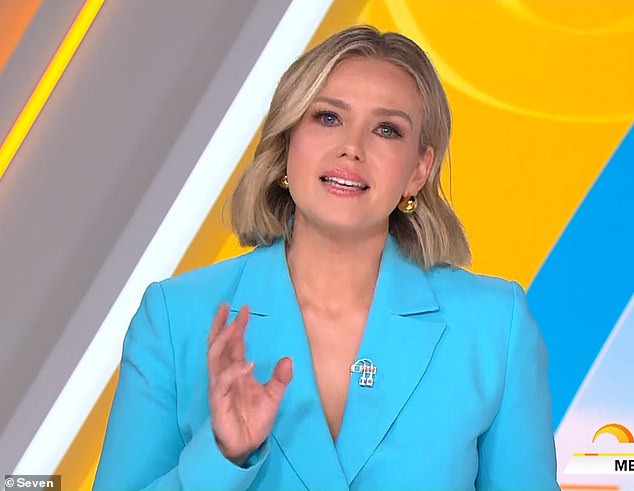 Zvijezda Sunrisea, 41, otkrila je da joj je dijagnosticirana kronična mijeloična leukemija (CML) - vrsta raka krvi i koštane srži - uživo u eteru u rujnu