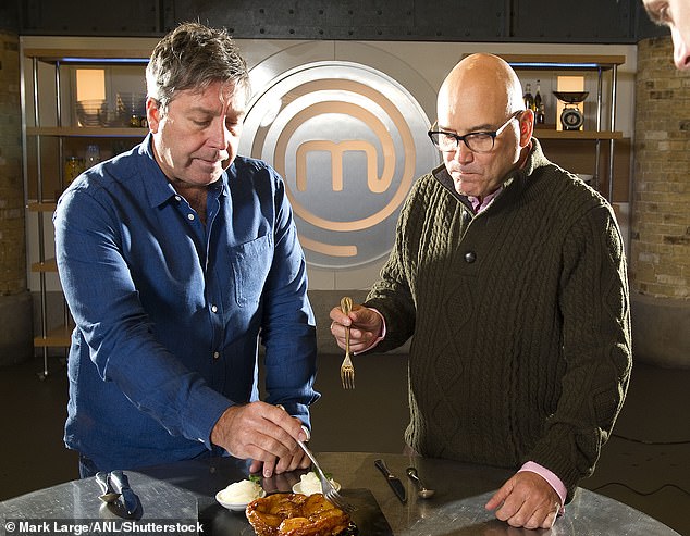 Gregg (desno), 60, u četvrtak je objavio da se povlači iz MasterChefa nakon gotovo 20 godina dok se provodi istraga o njegovom navodnom lošem ponašanju