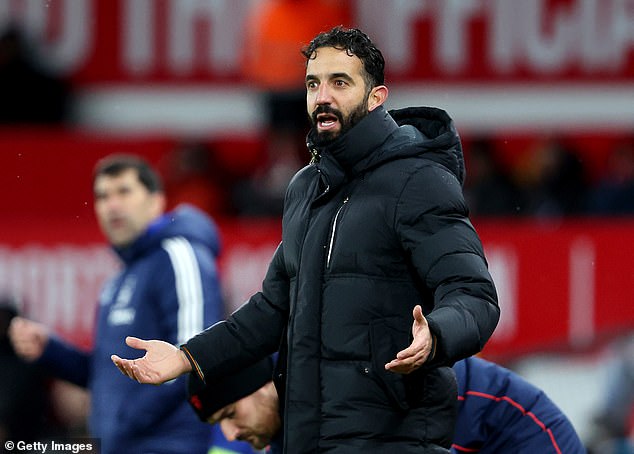 Momčad Rubena Amorima doživjela je drugi uzastopni poraz nakon poraza na Old Traffordu