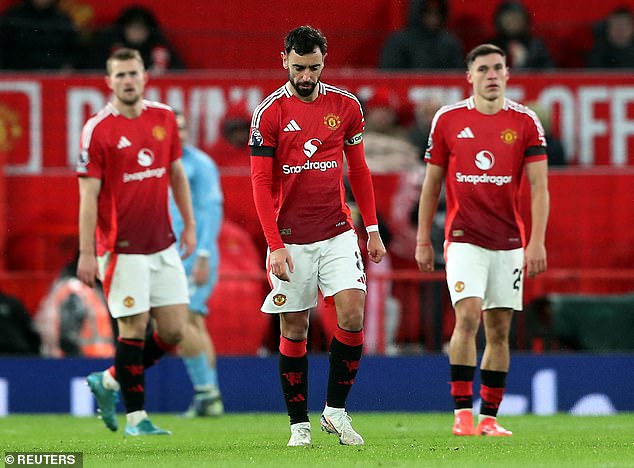 United je došao blizu izjednačenja, ali nije mogao spriječiti da Amorim pretrpi uzastopne ligaške poraze tek drugi put u karijeri