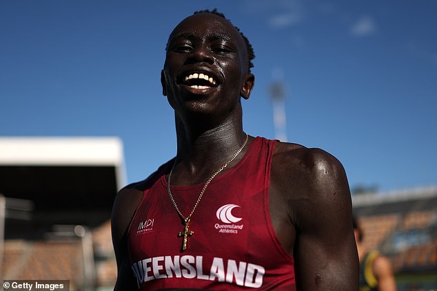 Giht Giht je dominantan u sportskom i atletskom centru Queenslanda u Brisbaneu
