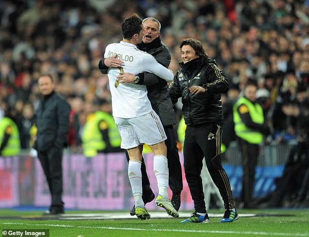 Jose Mourinho odgovorio je na glasine da će se on i Cristiano Ronaldo ponovno okupiti 12 godina nakon što su zadnji put radili u Real Madridu