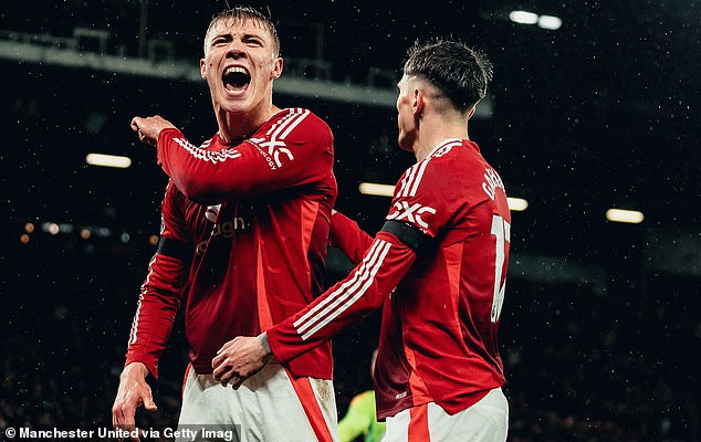 Napadač je zabio u subotu navečer, ali je United izgubio od Nottingham Foresta