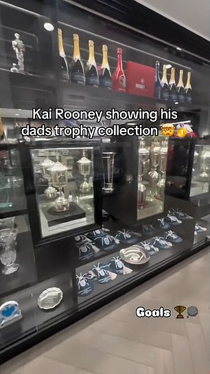 Isječak prikazuje sve što je Rooney ikada osvojio