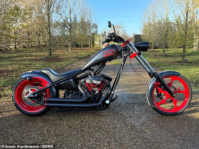 Procjenjuje se da će motocikl postići £12,000 - £14,000 na MCN London Motorcycle Showu 16. veljače