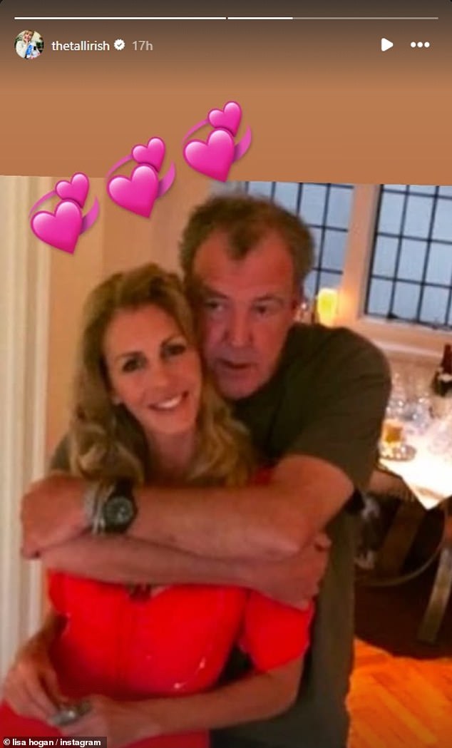 Bivša glumica Lisa u nedjelju se oglasila na Instagramu kako bi obožavateljima dala uvid u njezin život s bivšim voditeljem Top Geara usred posebne prekretnice ovog para