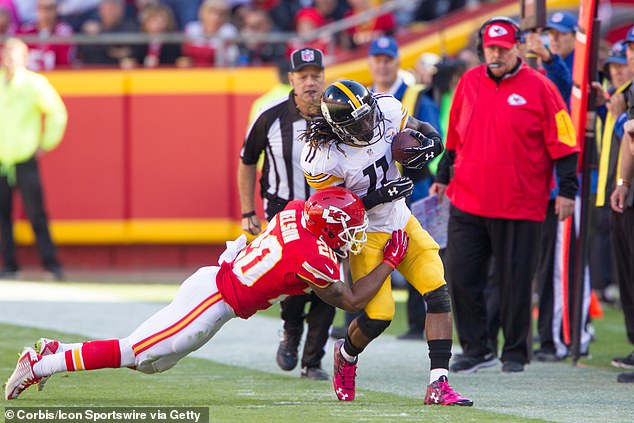 Igrao je za Chiefse, Steelerse, Eaglese i Texanse prije nego što je u lipnju najavio povlačenje