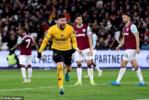 Matt Doherty vratio je Wolvese u meč dobro izvedenim udarcem nakon prekida