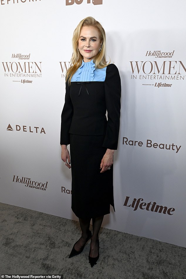 Nicole Kidman (57) (na slici) otkrila je svoje jedino 'žaljenje' u karijeri samo nekoliko tjedana nakon 82. dodjele Zlatnih globusa u siječnju, gdje je nominirana za svoju ulogu u Babygirl