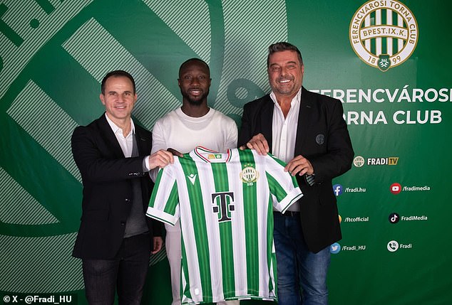 Naby Keita pridružio se mađarskom Ferencvarosu na jednogodišnjoj posudbi iz Werdera iz Bremena
