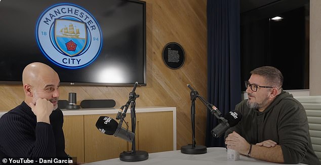 U intervjuu sa španjolskim kuharom Danijem Garciom, Guardiola je dao novosti o svojoj budućnosti