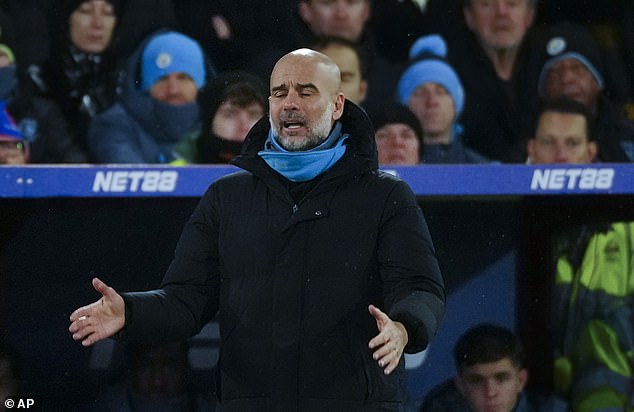 Guardiola je priznao da mu je teško nositi se s tim kada se njegova momčad bori za formu
