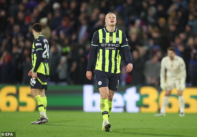 City je dobio samo jednu od posljednjih osam utakmica i zaostaje osam bodova u utrci za naslov