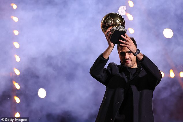 Španjolac je također otvorio pitanje koliko Cityju trenutno nedostaje osvajač Ballon d'Or Rodri