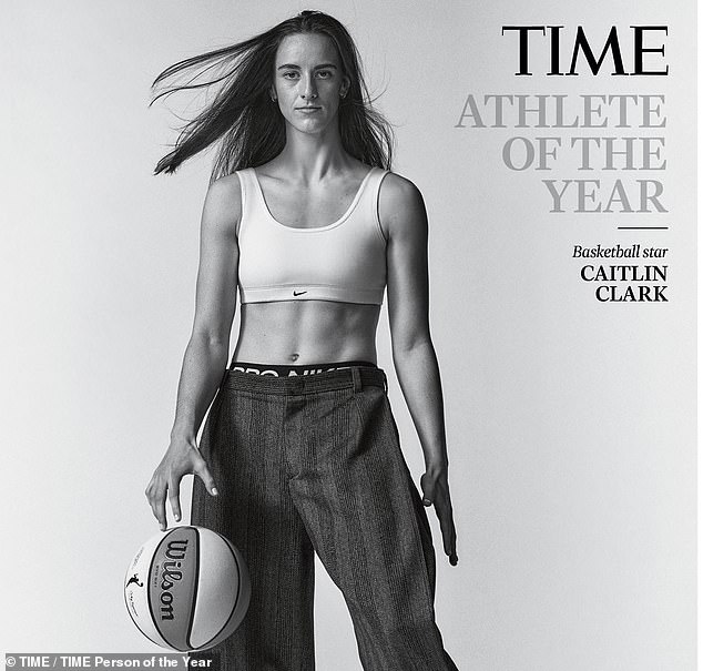 Caitlin Clark proglašena je TIME sportašicom godine nakon svoje rekordne WNBA sezone