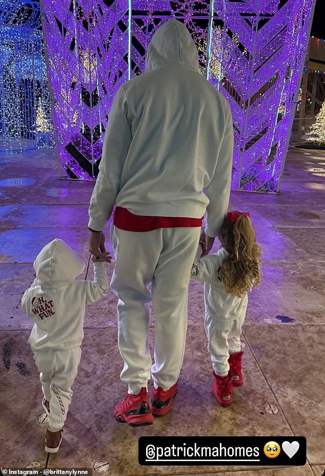 Zvijezda Kansas City Chiefsa provela je kvalitetno vrijeme sa svojom obitelji nakon pobjede nad Chargersima